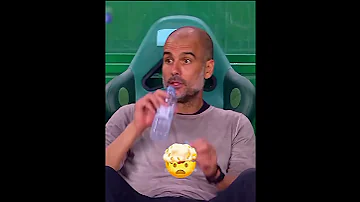 اغرب ردات الفعل عند جوارديولا كريستيانو كرة قدم Shorts 