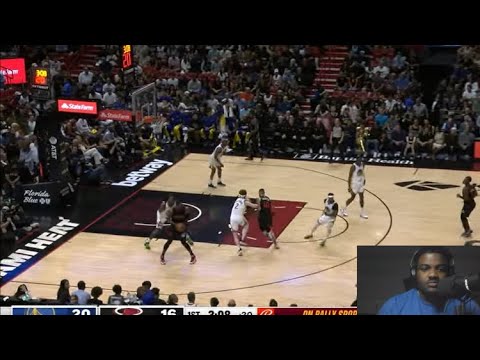 REACTING TO WARRIORS vs. HEAT| 2024 Full Game Highlights - YouTube