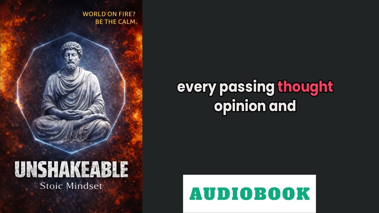 THE UNSHAKEABLE MIND Forging Stoic Resilience in a Chaotic World