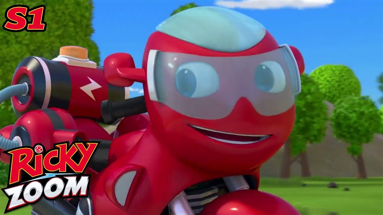 Ricky Zoom | Ricky's Role Model COMPILATION | Cartoon for Kids - YouTube