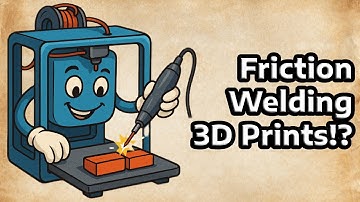 Can You Weld 3D Prints With A Dremel?! | Friction Welding Experiments