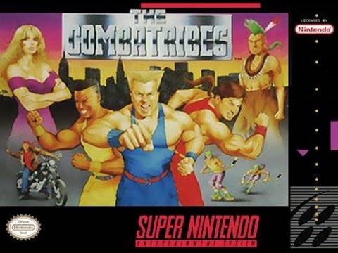 Combatribes на SNES (прохождение вдвоём)