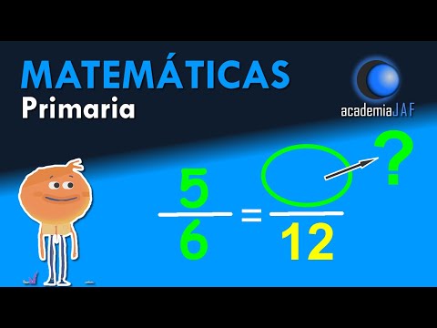 Como calcular fracciones equivalentes