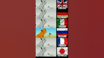 Thumbnail of "Hakuna Matata" in different languages#movie #multilanguage #languages ​​#disney #flag