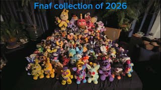 The Fnaf collection of 2026