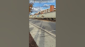 Parked CSX #shorts #csx #trains #fayettevillenc