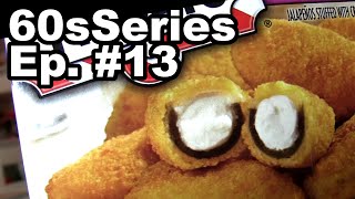 32 Jalapeño Poppers Eaten in 60 Seconds (Episode #13) 32 Jalapeño Poppers Eaten in 60 Seconds (Episode #13)