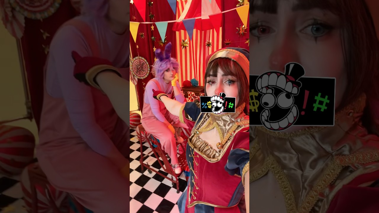 If Pomni could use the computa ​⁠#tadc #theamazingdigitalcircus #pomni
