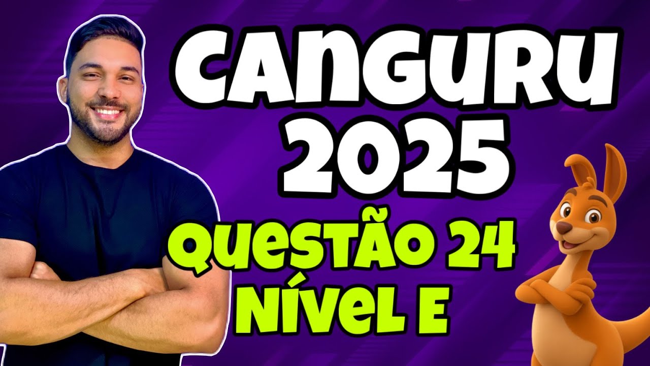 RESOLUÇÃO OLIMPÍADA CANGURU DE MATEMÁTICA 2025 - NÍVEL E - Rosana anotou uantes ta de cada tipo dia
