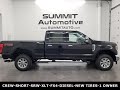 2019 FORD F350 SRW CREW SHORT SRW XLT FX4 DIESEL MINNESOTA TRUCK 4K WALKAROUND 14000Z