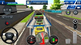 Car Transporter Truck Simulator Game 2019 (by Hyperfame Games Studio) Android Gameplay [HD] screenshot 4