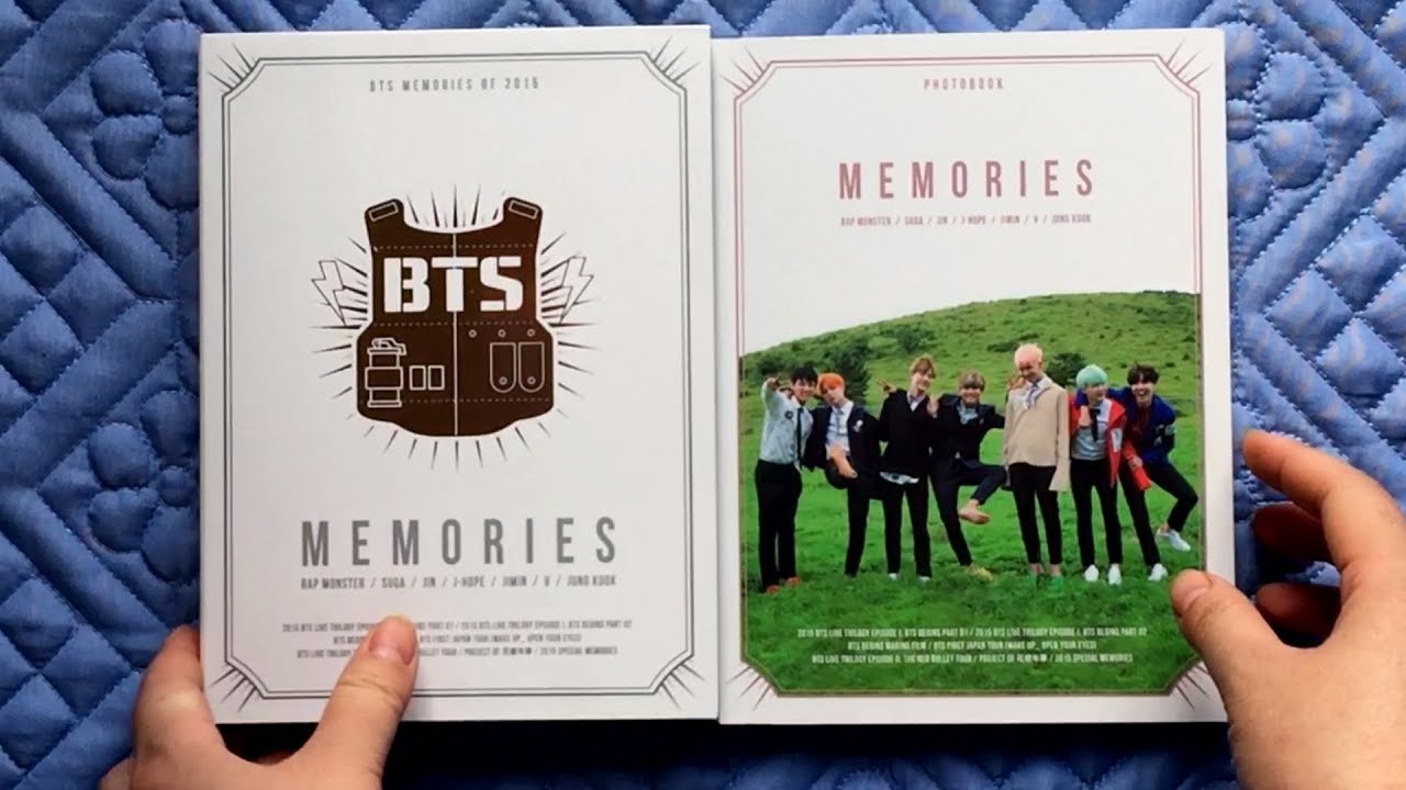 UNBOXING - BTS MEMORIES 2015 | 방탄소년단