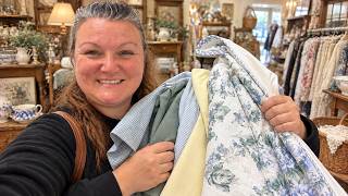 STOP in the thrift store for pillow cases! $2 HIGH END FABRIC THRIFT FLIP! *beginner friendly
