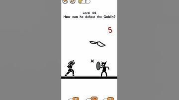 Draw 2 Save 3 : Main ( Level 106 ) #shorts #draw2save3