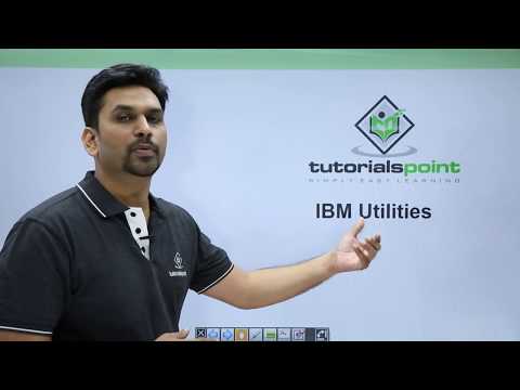 JCL - IBM ਉਪਯੋਗਤਾਵਾਂ