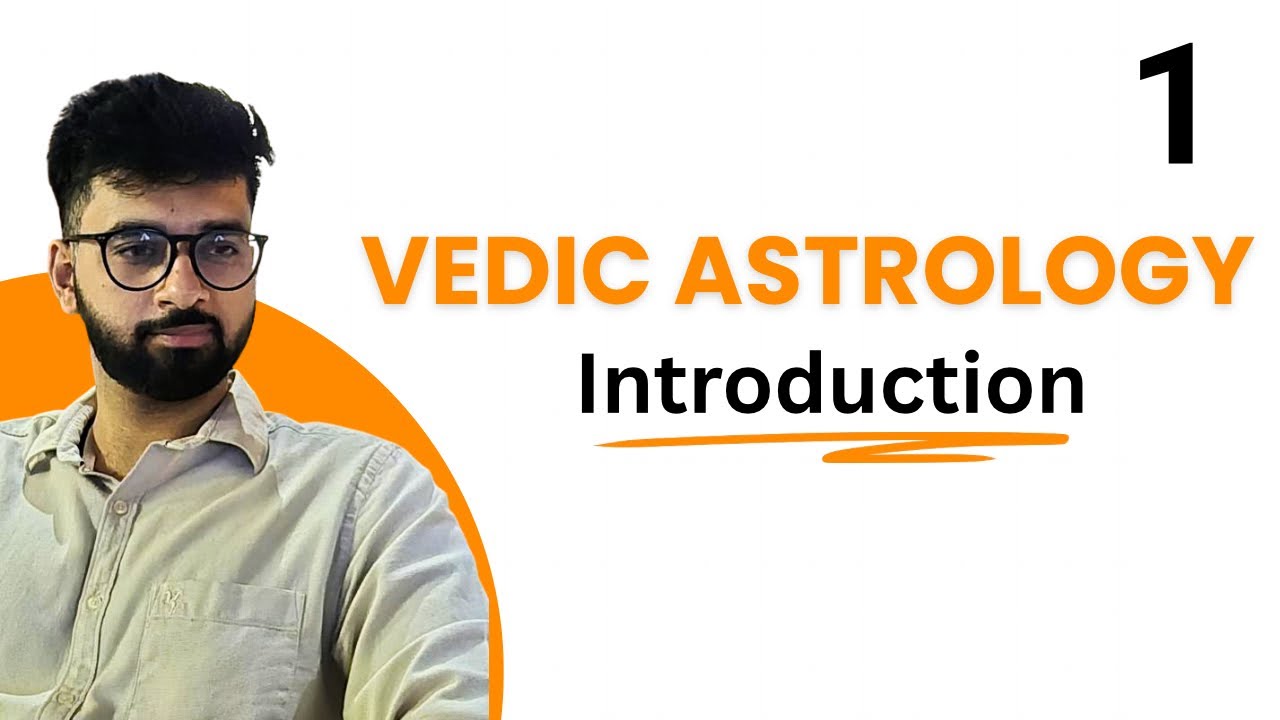 Vedic astrology | Introduction by Astro Vidrum Gaur. - YouTube