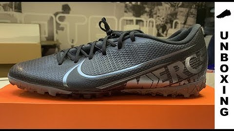 Nike Mercurial VaporX 13 Academy TF Under The Radar - Black/Metallic Cool Grey