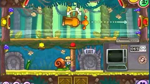 Snail Bob 8 Level 4 Walkthrough