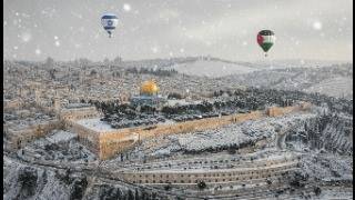 JERUSALEM: The Holy City That Didn't Want to Exist | 4K Travel Documentary
