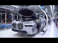 Bmw 7 series  i7 2023 full production in germany  electric engine battery body assembly 