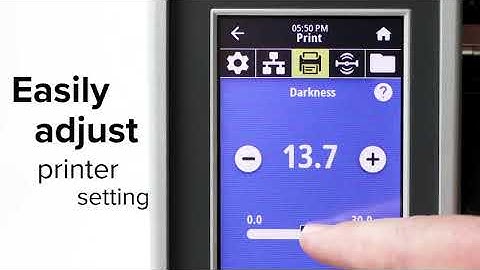 Zebra New ZT400 Series Printers Showcase