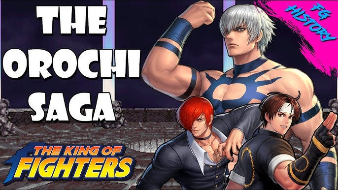 KOF XV: Time Awakened Orochi chega como DLC e traz novas versões de  Yashiro, Shermie e Chris - Millenium