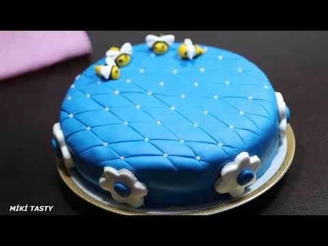 Video: Marzipan Ilə Bir Tortu Necə Bəzəyəcək