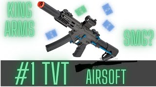 King Arms PDW | TT | @_airsofthollywood @KingArmsOfficial @evikecom screenshot 1