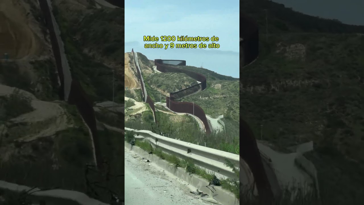 Guarda El muro que divide México de Estados Unidos 😳🇲🇽🇱🇷 su YouTube Guarda El muro que divide México de Estados Unidos 😳🇲🇽🇱🇷 su YouTube