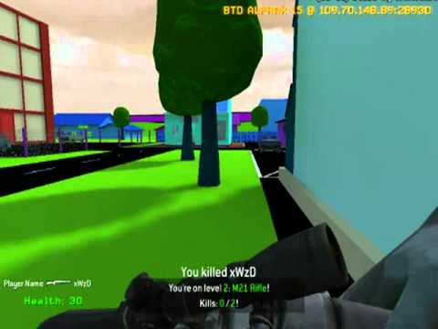 Call of Duty 4 mp_simpsons 1vs2 Owned