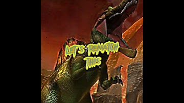 Mid Edit #pong1977 #1v1 #dinosaur #dinosaurbattles #vs #spinosaurus  #battle #fight #shorts #youtube