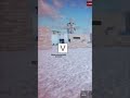 Snowy Warzone: Intense FPS Action &amp; Epic Battlefield Traversal! #shorts