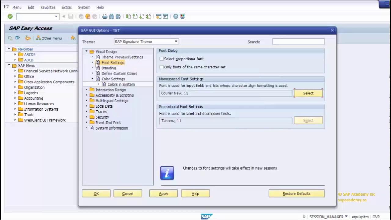 Sap 2. St02 sap.