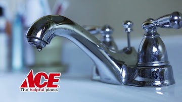 Ace Hardware Tip - Leaky Faucet