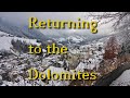 Returning to the Dolomites