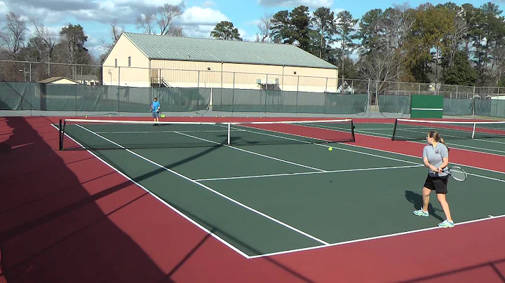 Virginia Hargrove- Tennis