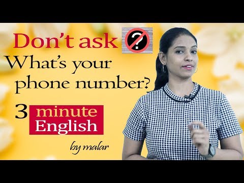 Simple And Effective Conversation Tips By Malar 128 - 3 Minute English