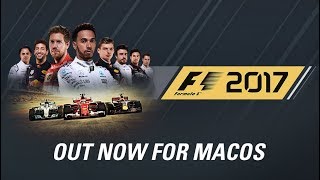 f1 2017 mac os