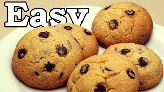 Easy Chocolate Chip Cookies in 5 minutes