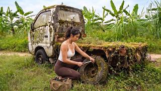 VIDEO: 30 Days of Restoring and Perfecting a Truck - Restoring a Farm Truck After 15 Years