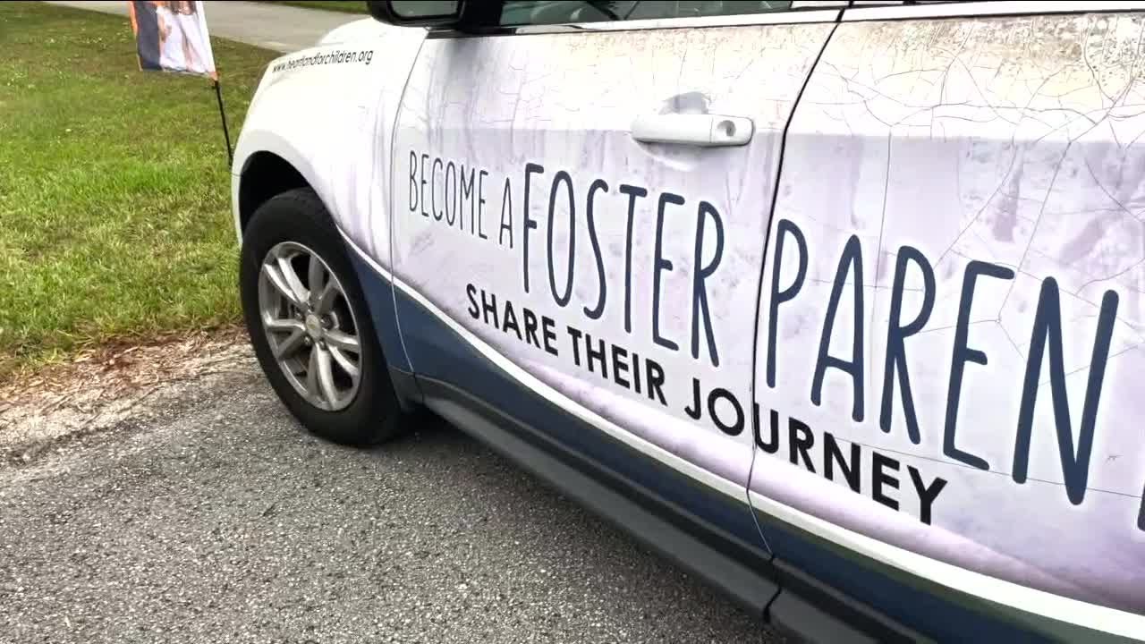 Local organization struggles to find foster homes for Florida kids