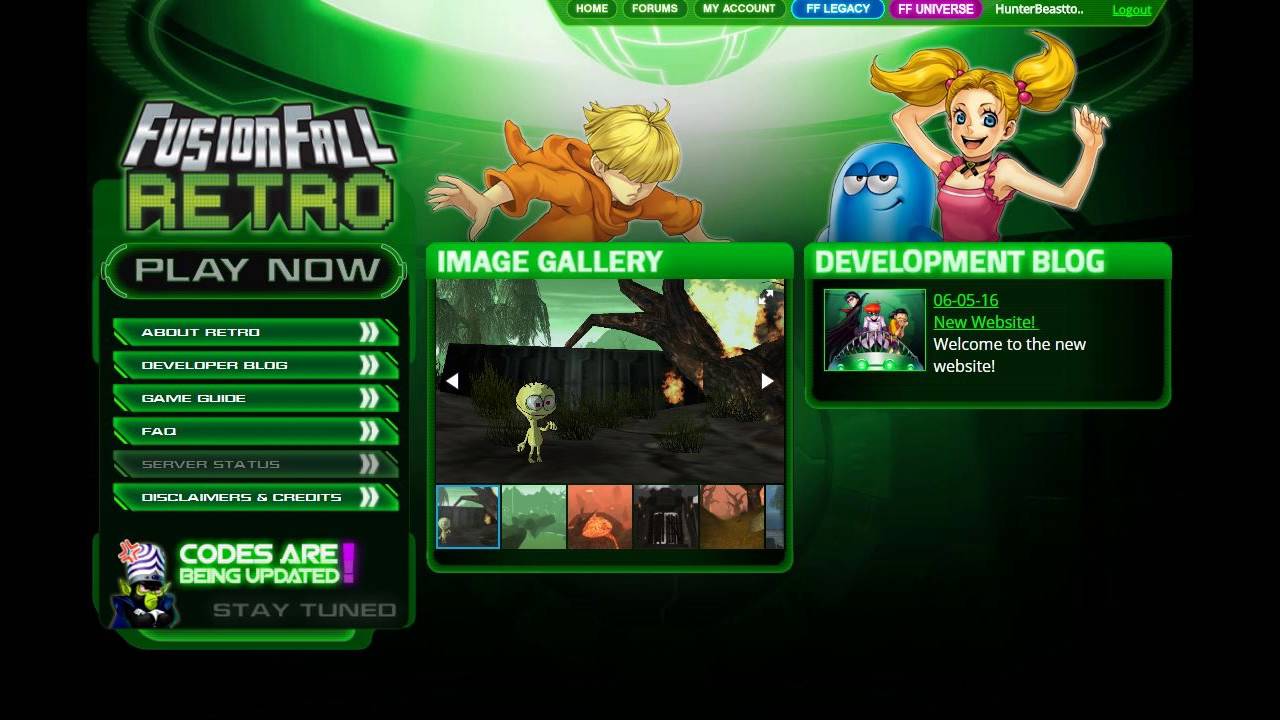 fusionfall legacy campers fusionfall legacy campers