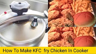 Pressure Cooker Fried Chicken – Instant Pot Chicken Recipe