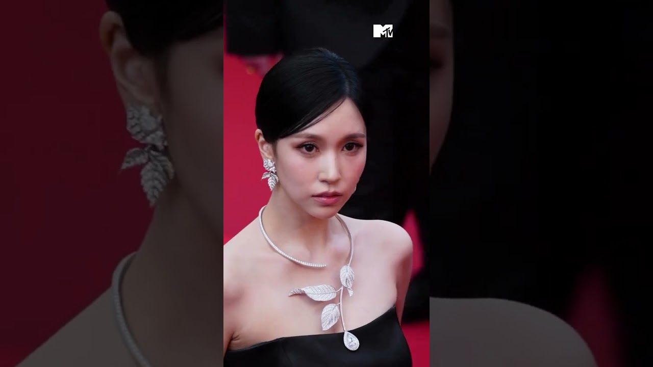 Mina of TWICE looking ethereal at Cannes Film Festival ✨