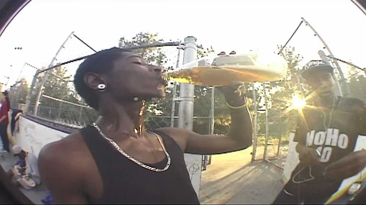 Nollie Tres with Lester Singleton