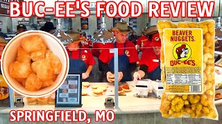 Our Bucee's Food Review At Springfield, MO Location On Opening Day!