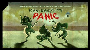 Adventure Time | episode review | S1E1 | Slumber party panic