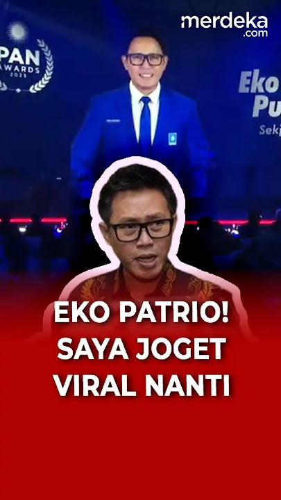 Eko Patrio Blak-blakan di HUT PAN: “Saya Joget Nanti Viral” Depan Dua Wanita Cantik & Zulhas
