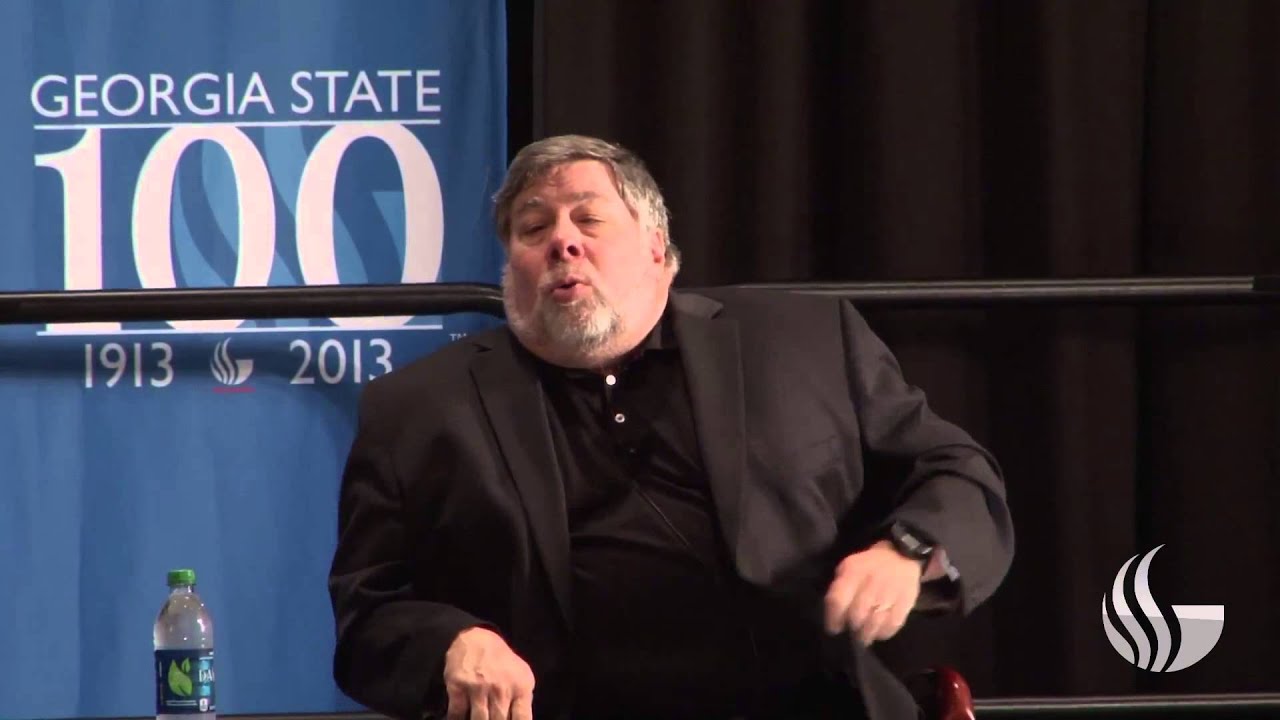 Georgia State University - Steve Wozniak Talks with President