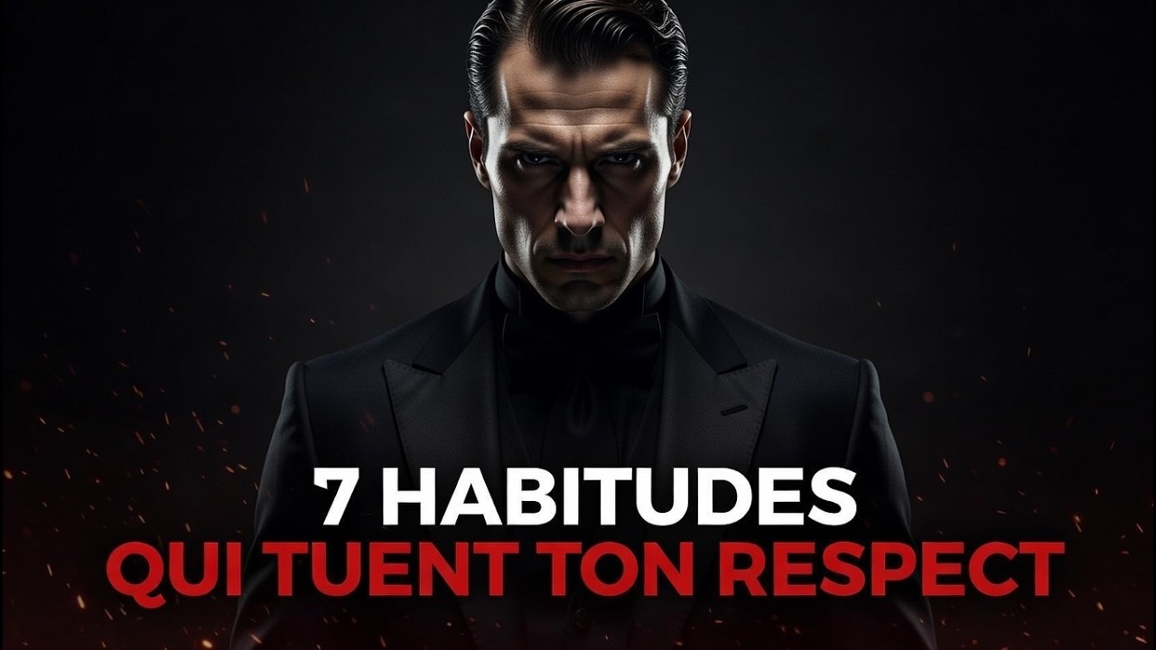 Devenez Intouchable : Les Habitudes qui Vous Dépouillent de Votre Respect